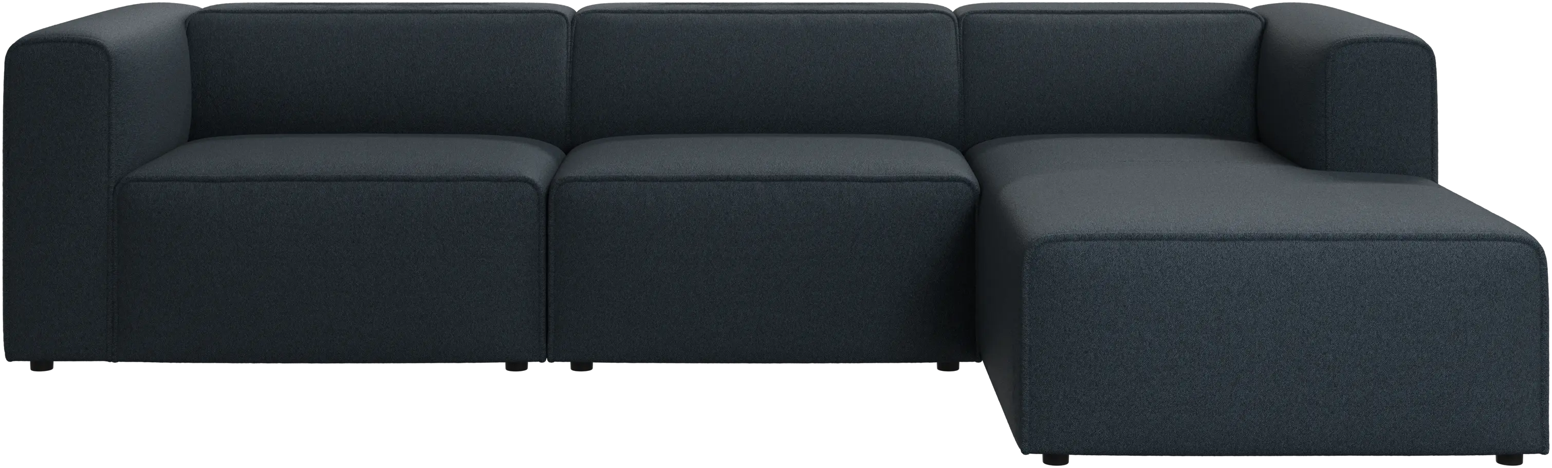 Sofá Carmo con módulo chaise-longue