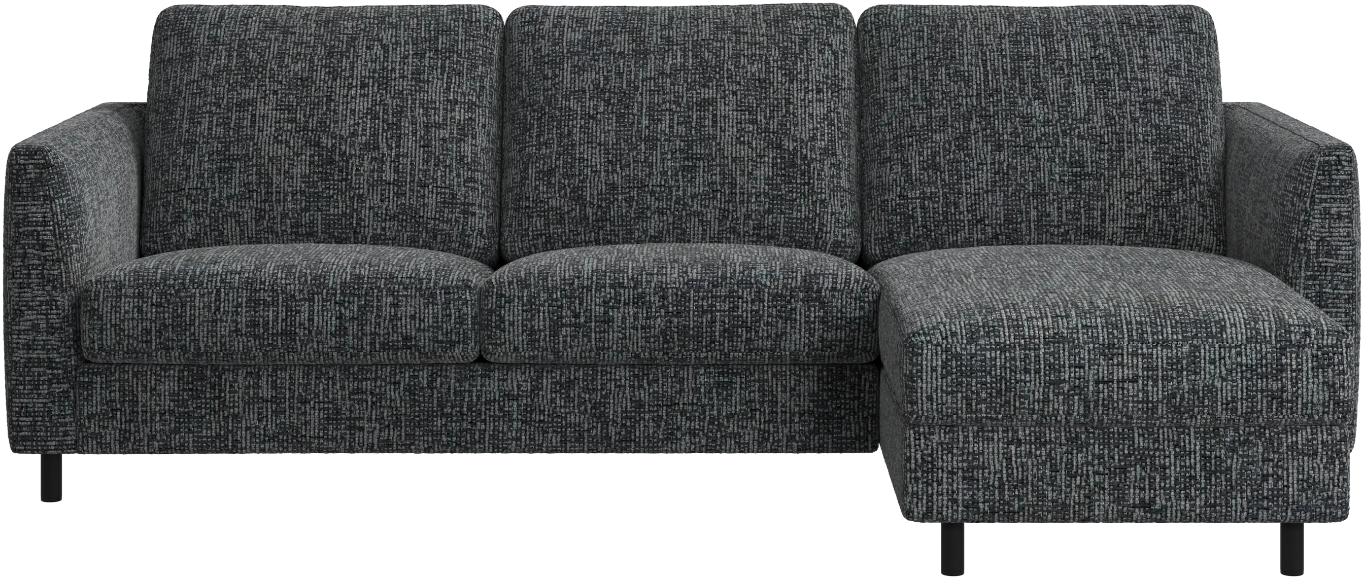 Sofá Indivi con módulo chaise-longue a la derecha
