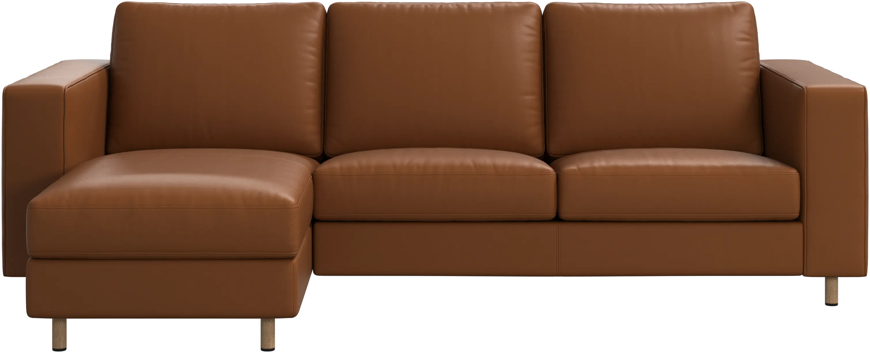 Indivi sofa with chaise longue left