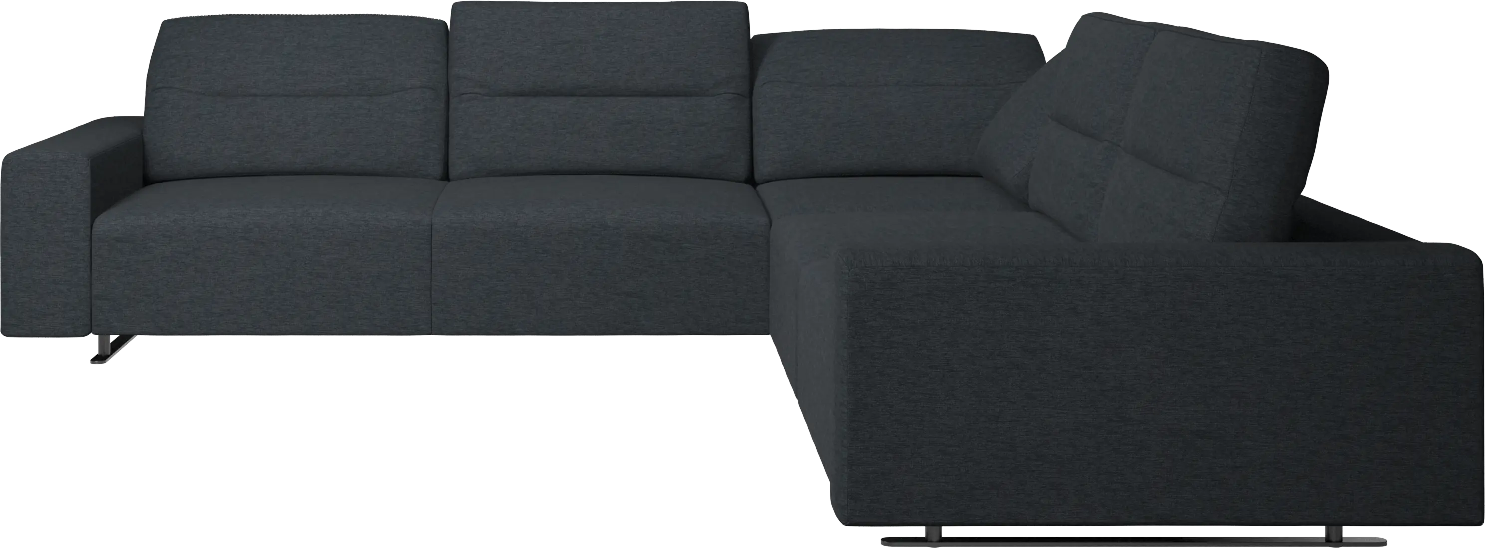 Hampton corner sofa with adjustable back