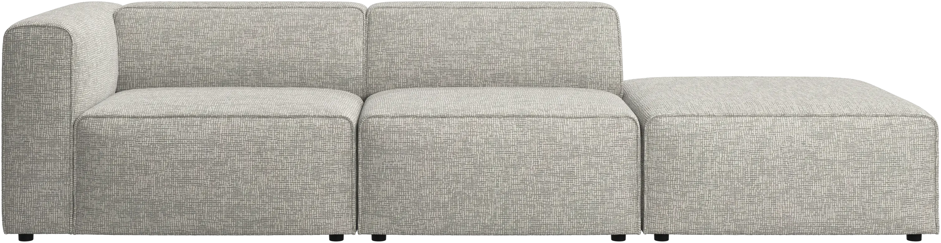 Carmo sofa with lounging units