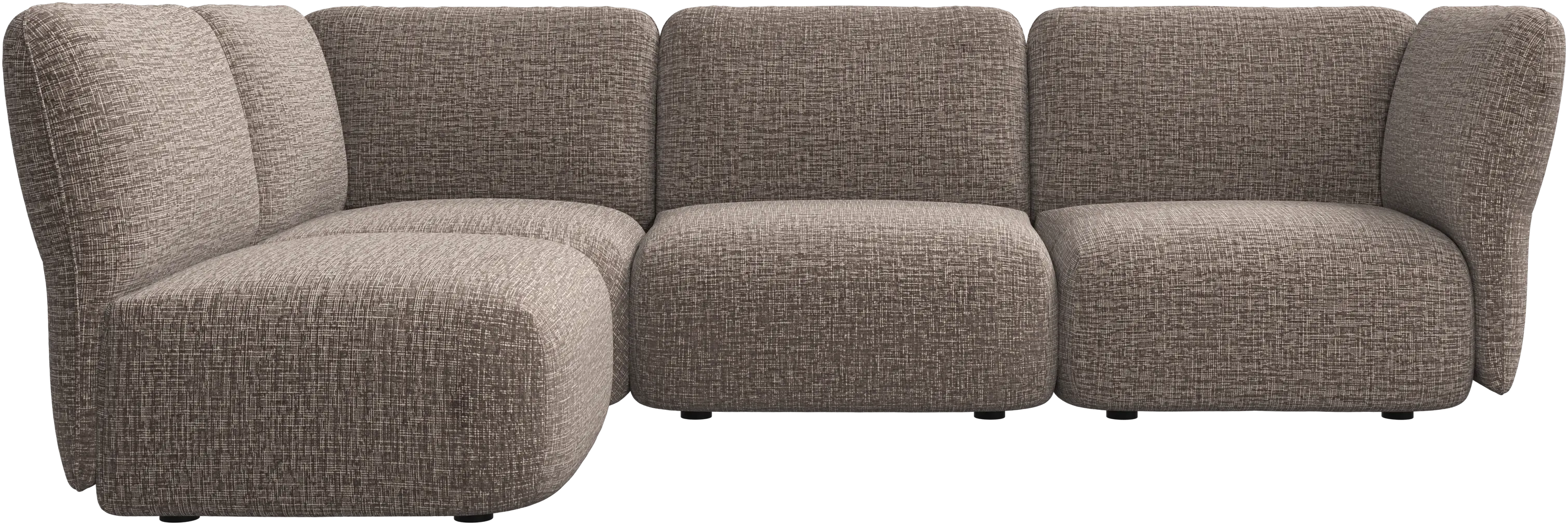 Paraggi corner sofa left