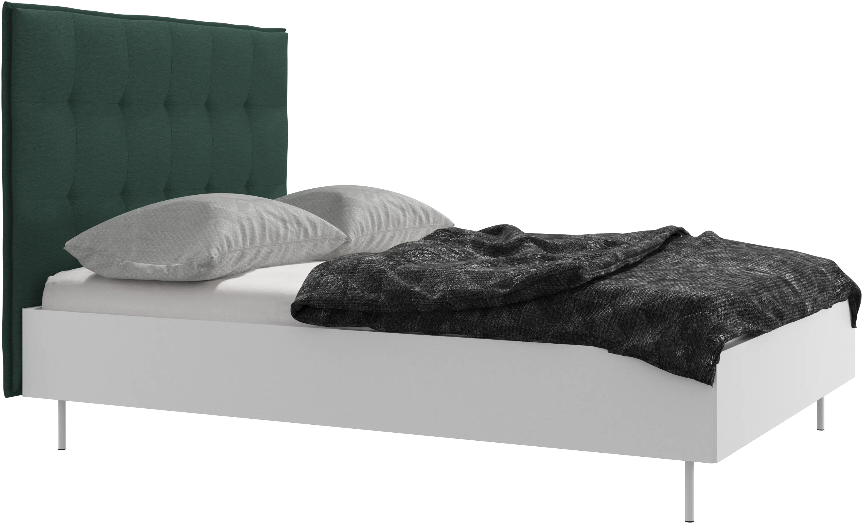 Lugano bed, excl. slats and mattress