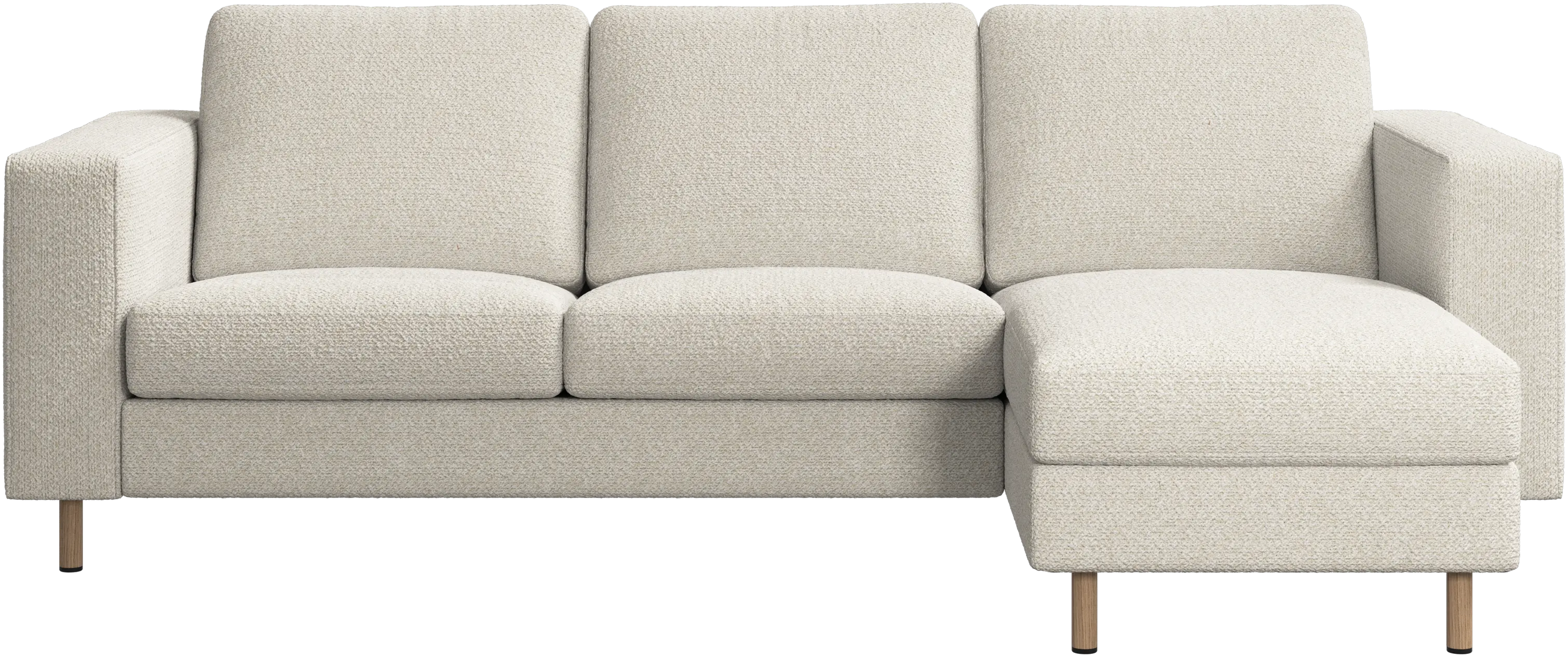 Indivi sofa with chaise longue right