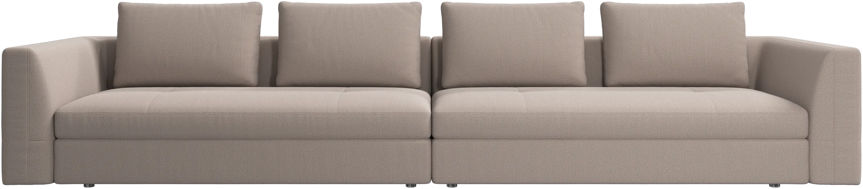 Bergamo 5 seater sofa