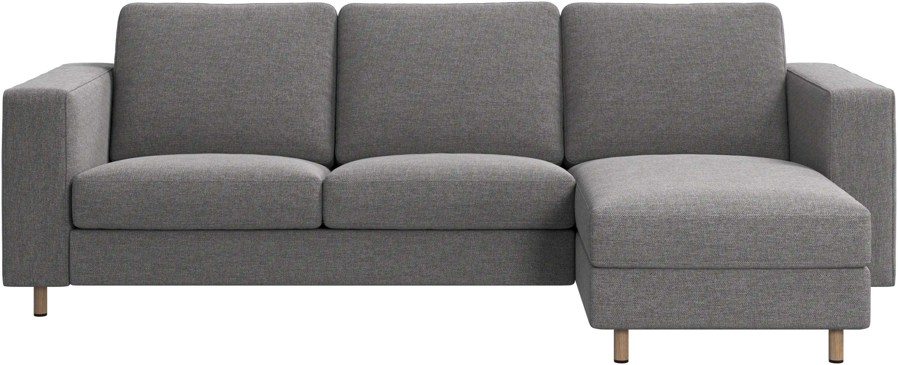 Indivi sofa with chaise longue right