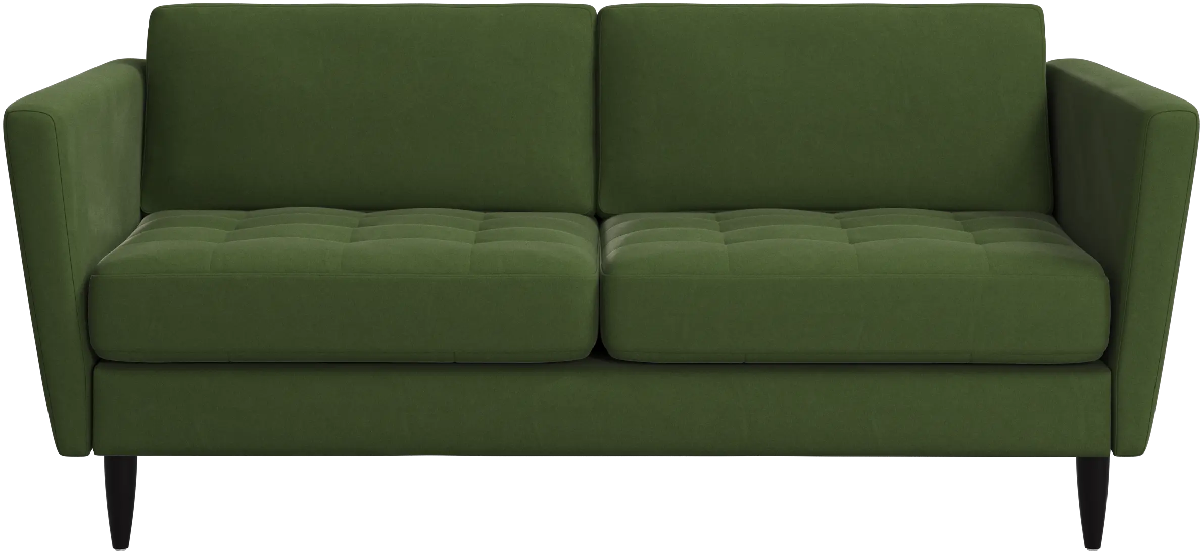 Osaka sofa, tufted seat