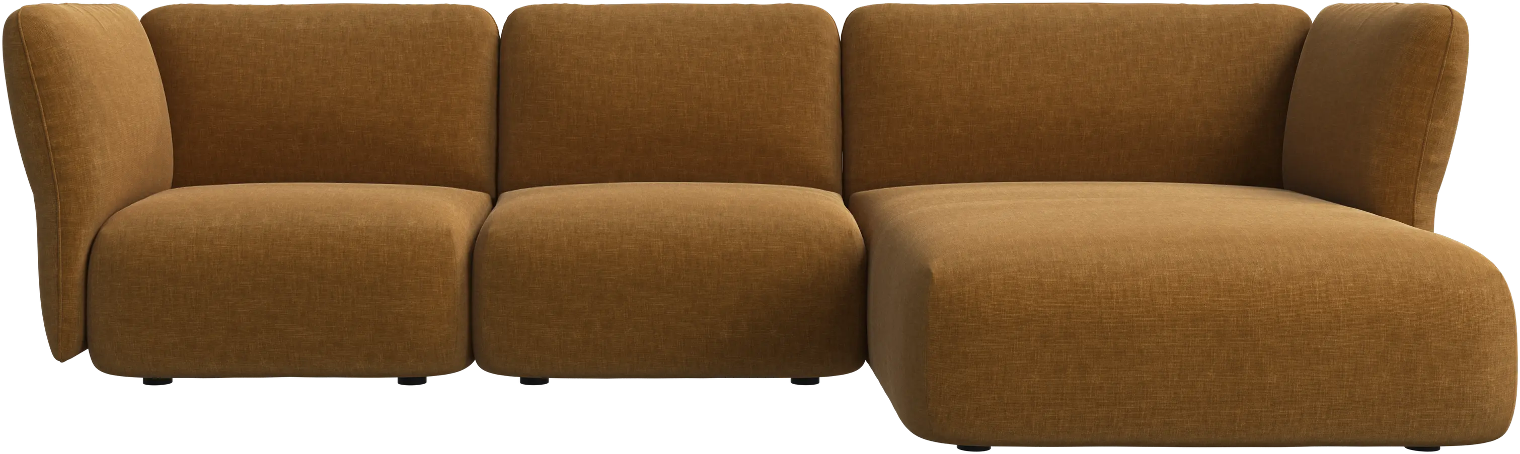 Sofá de 2 plazas con chaise longue derecha Paraggi
