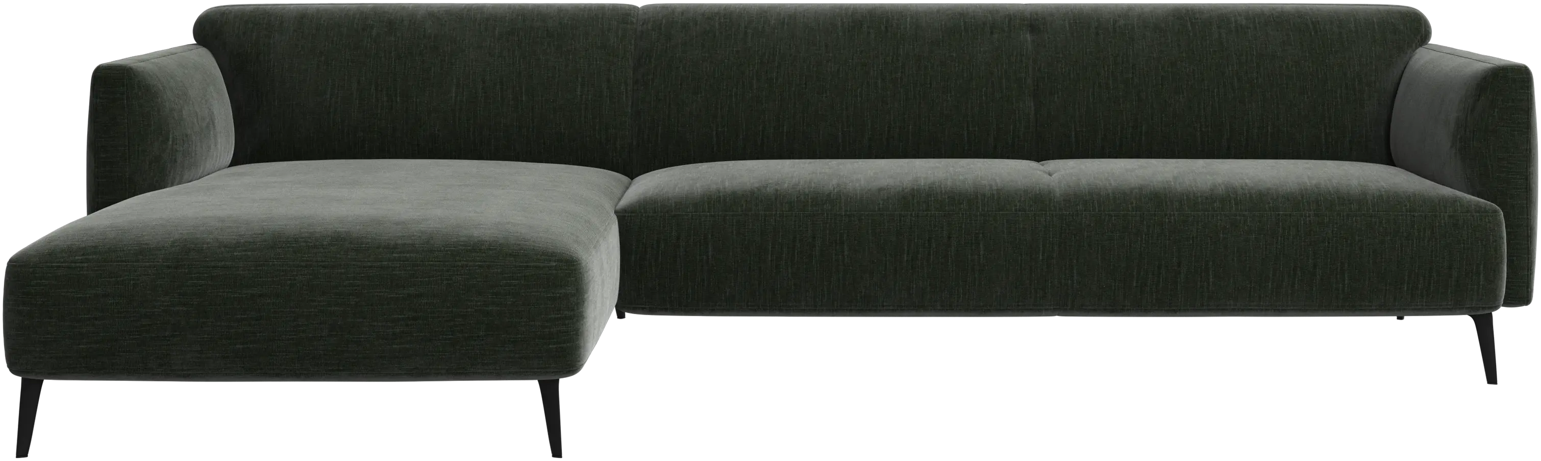 Modena sofa with resting unit