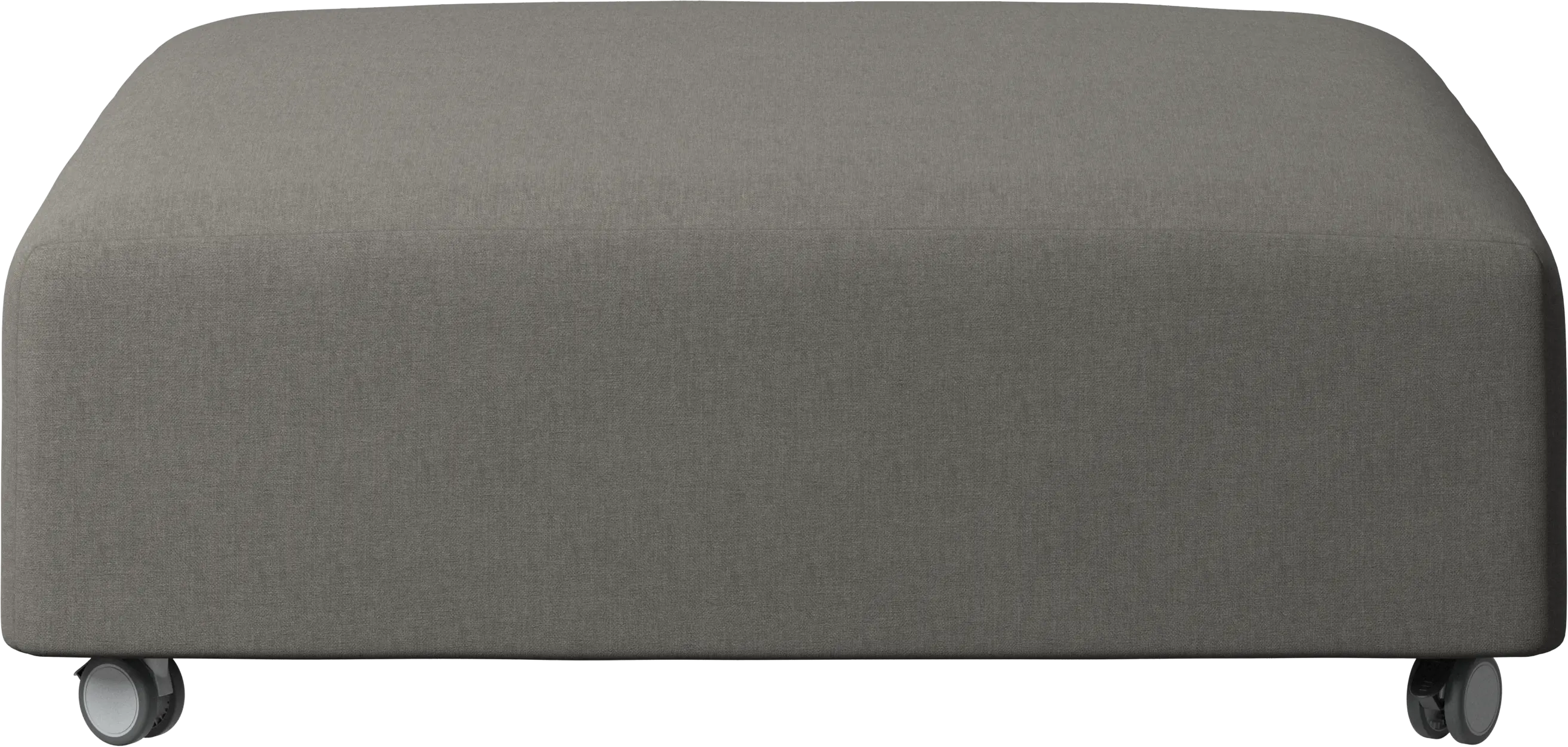 Hampton footstool on wheels