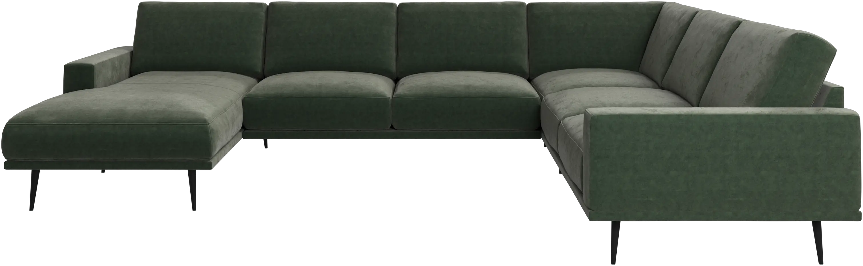 Carlton corner sofa with resting unit