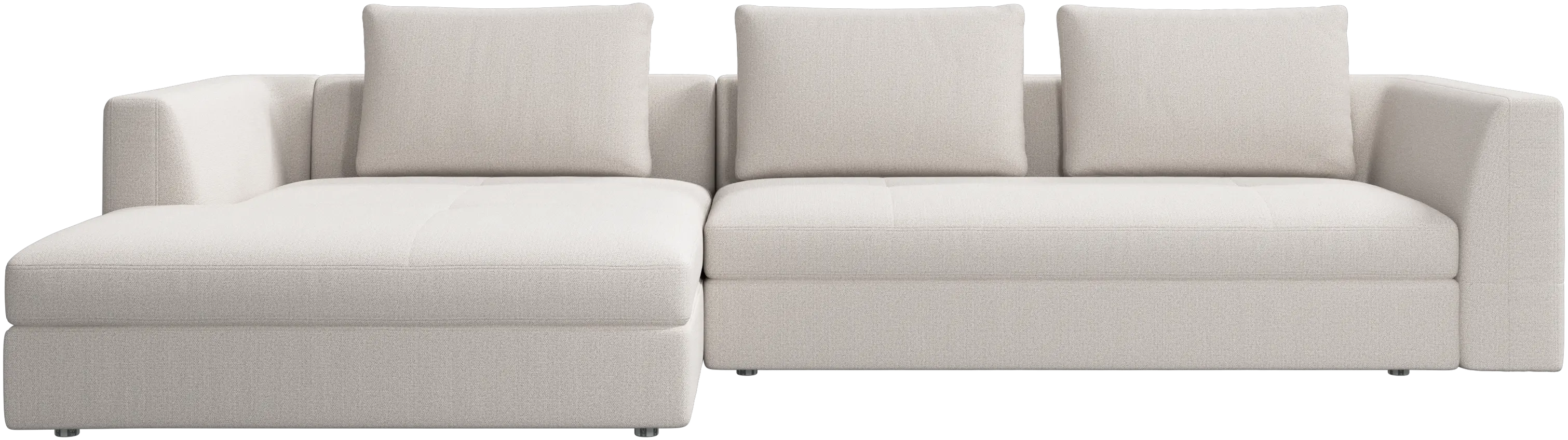Bergamo sofa with resting unit
