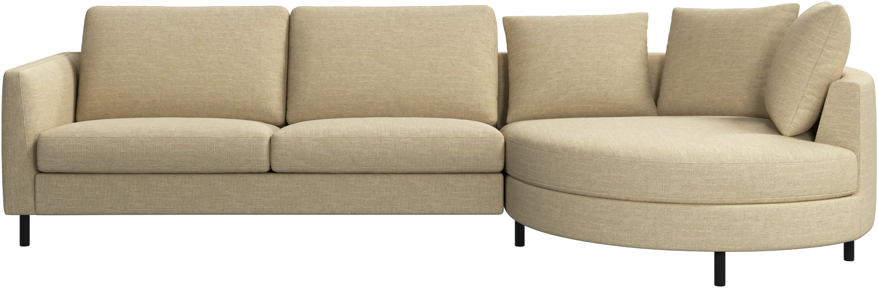 Indivi sofa with chaise longue right
