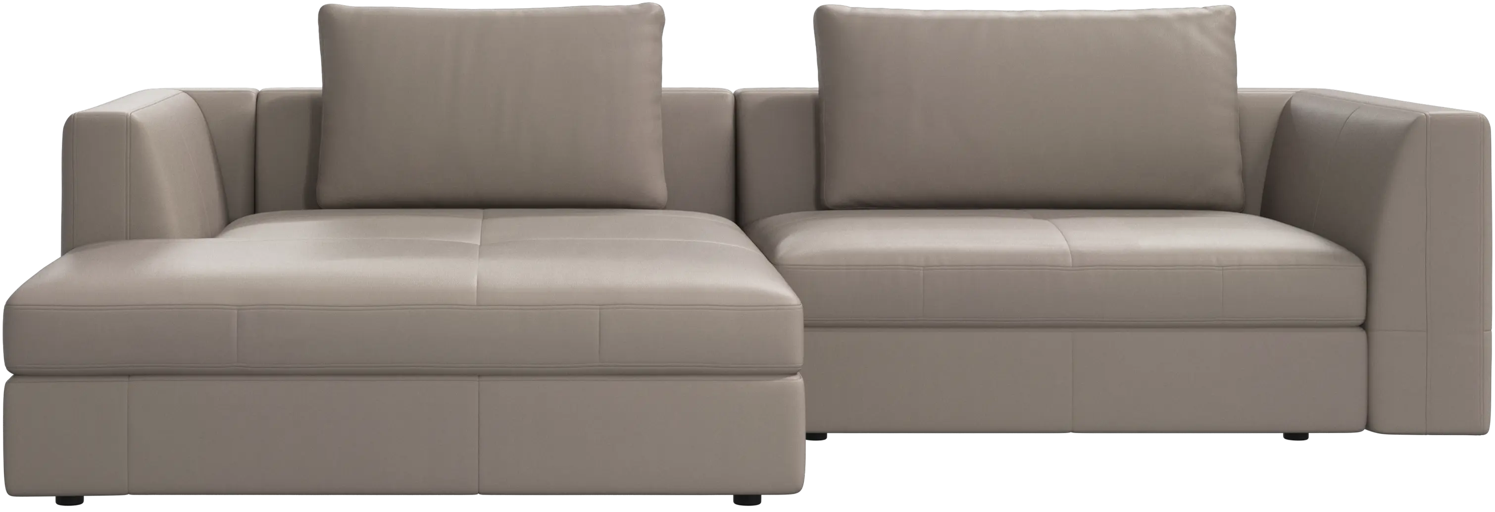 Bergamo chaise longue sofa