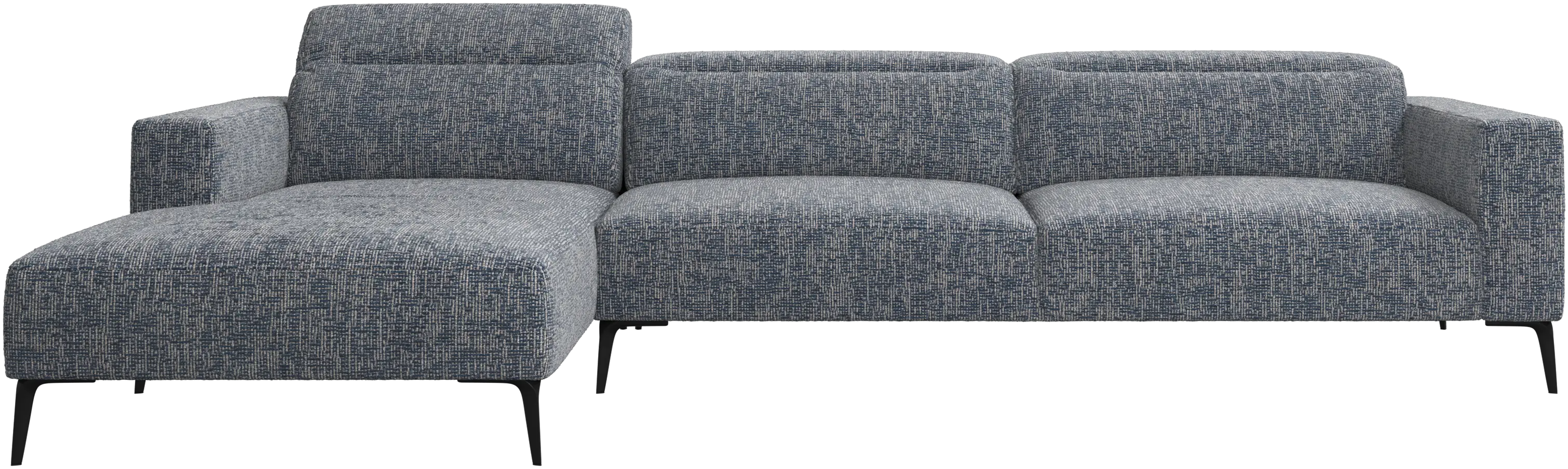 Zürich sofa with resting unit