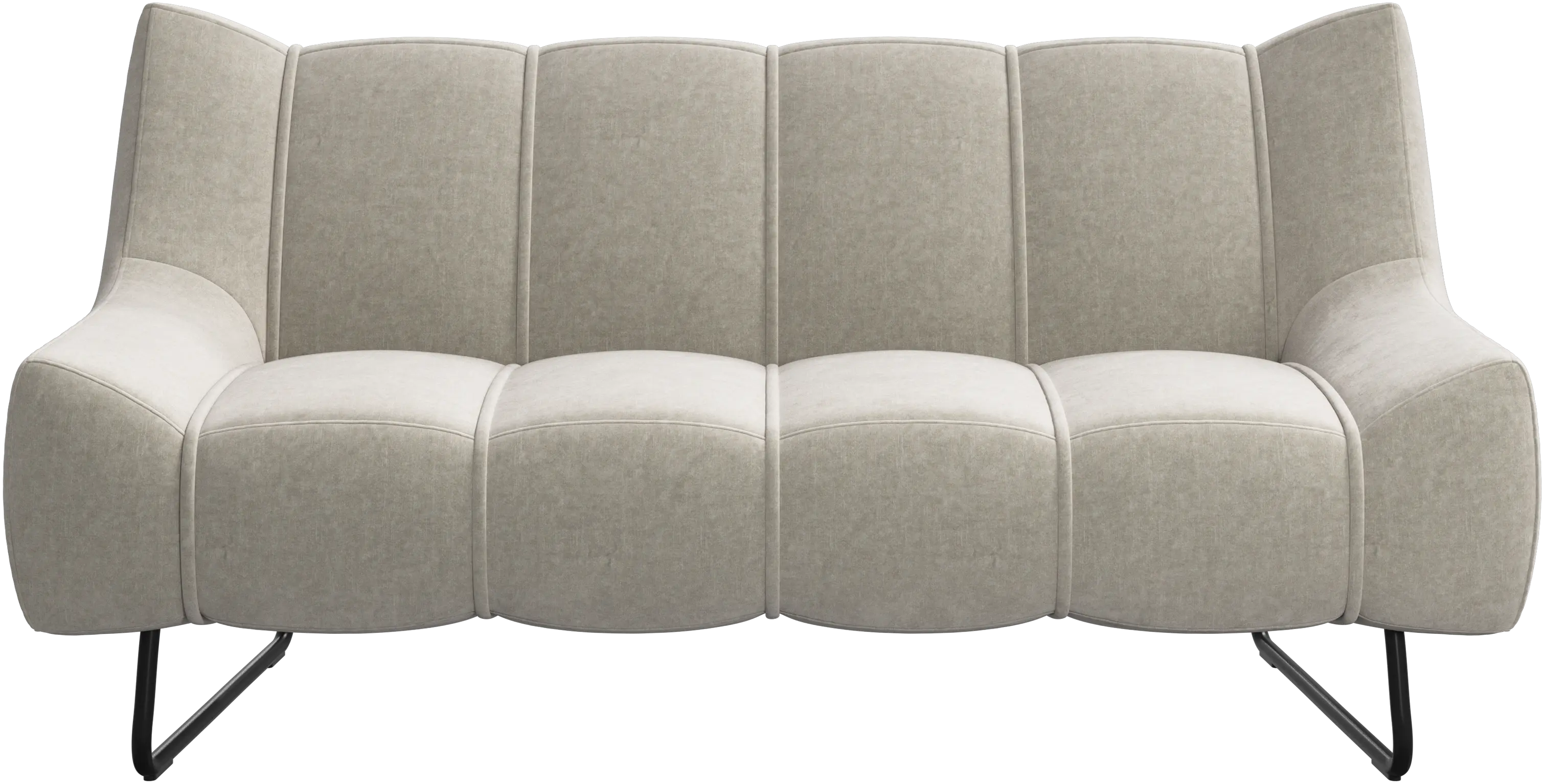 Nawabari 2 seater sofa, high leg