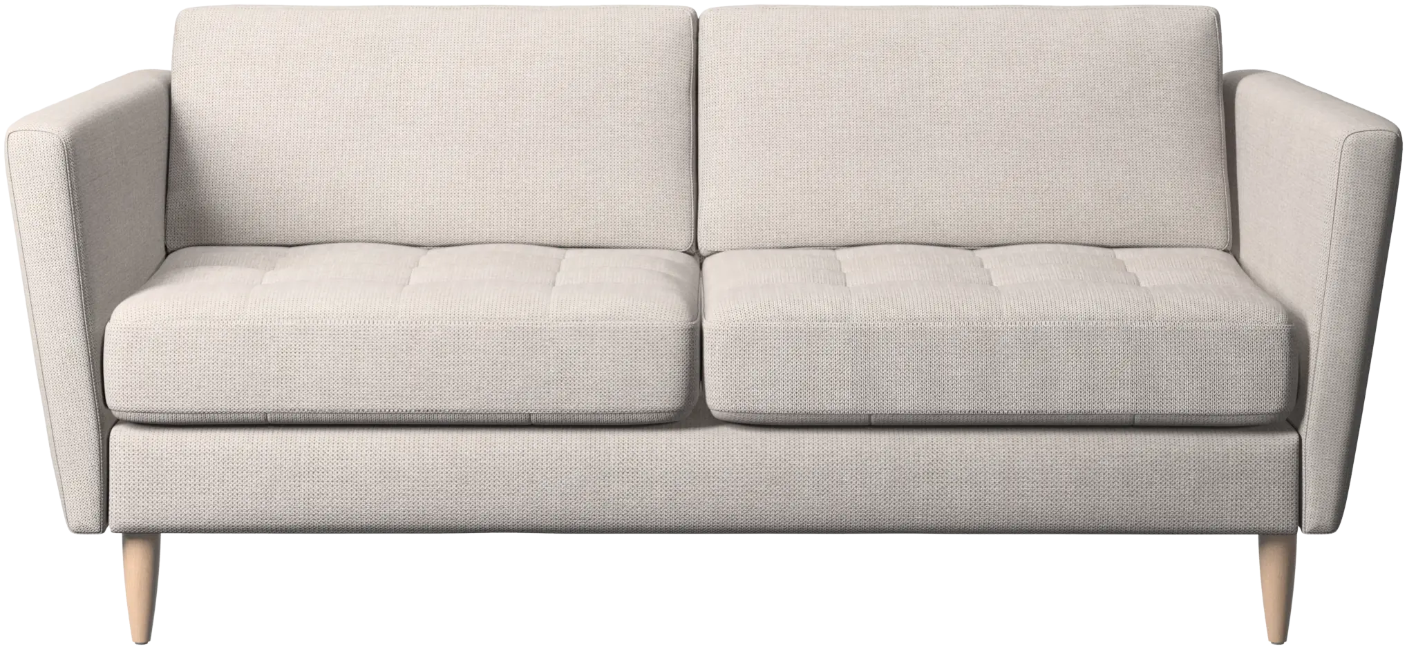 Osaka sofa, tufted seat