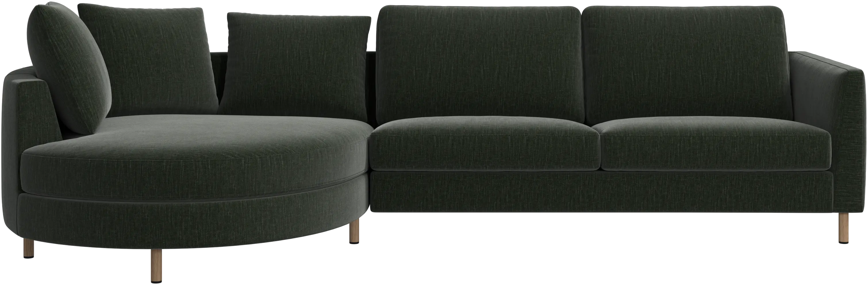 Indivi Sofa mit Chaiselongue links