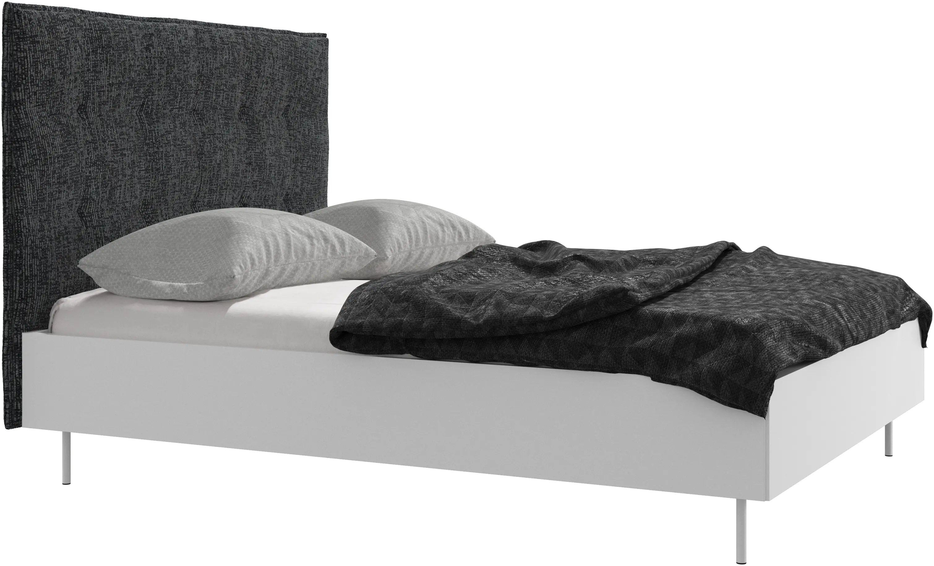 Lugano bed, excl. mattress