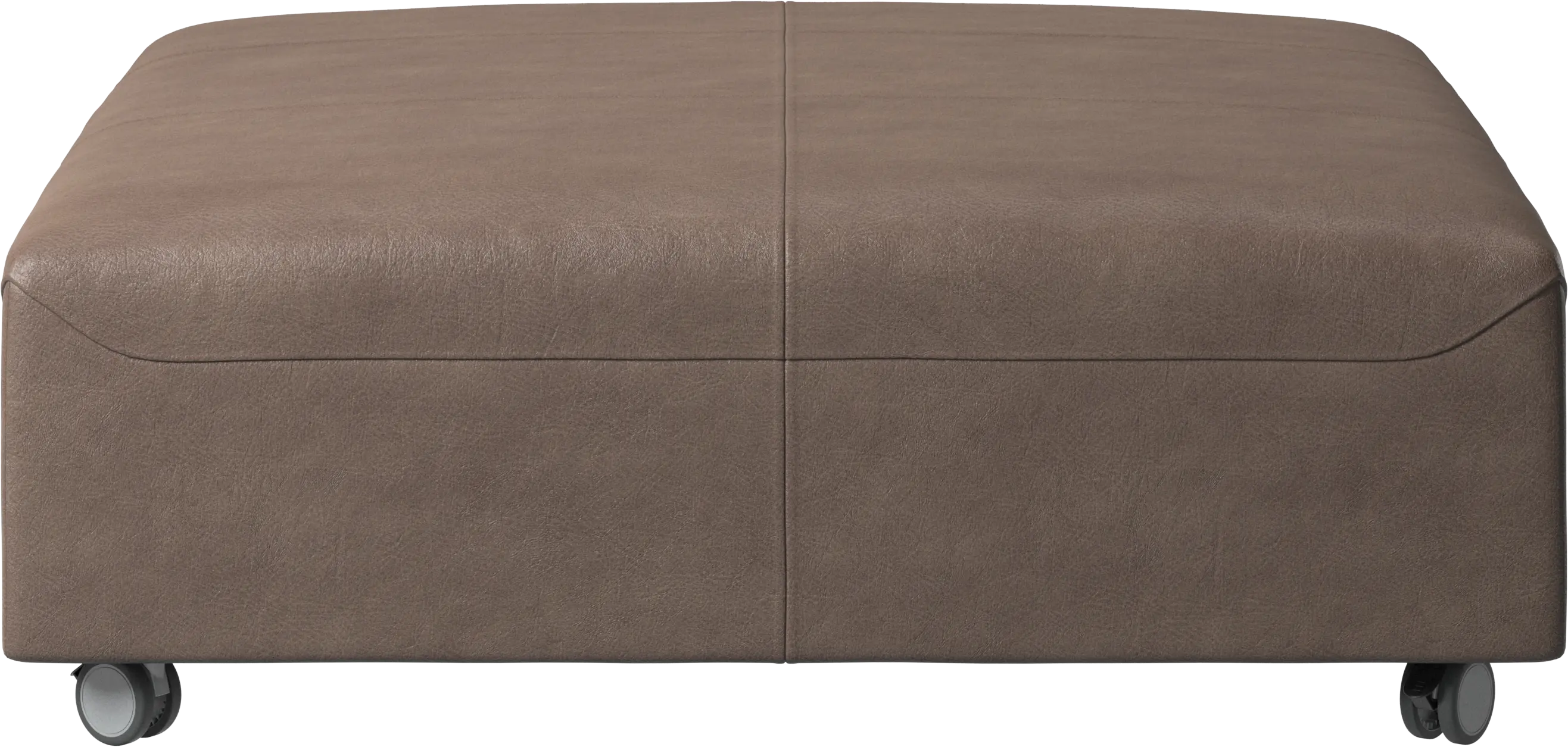 Hampton footstool on wheels