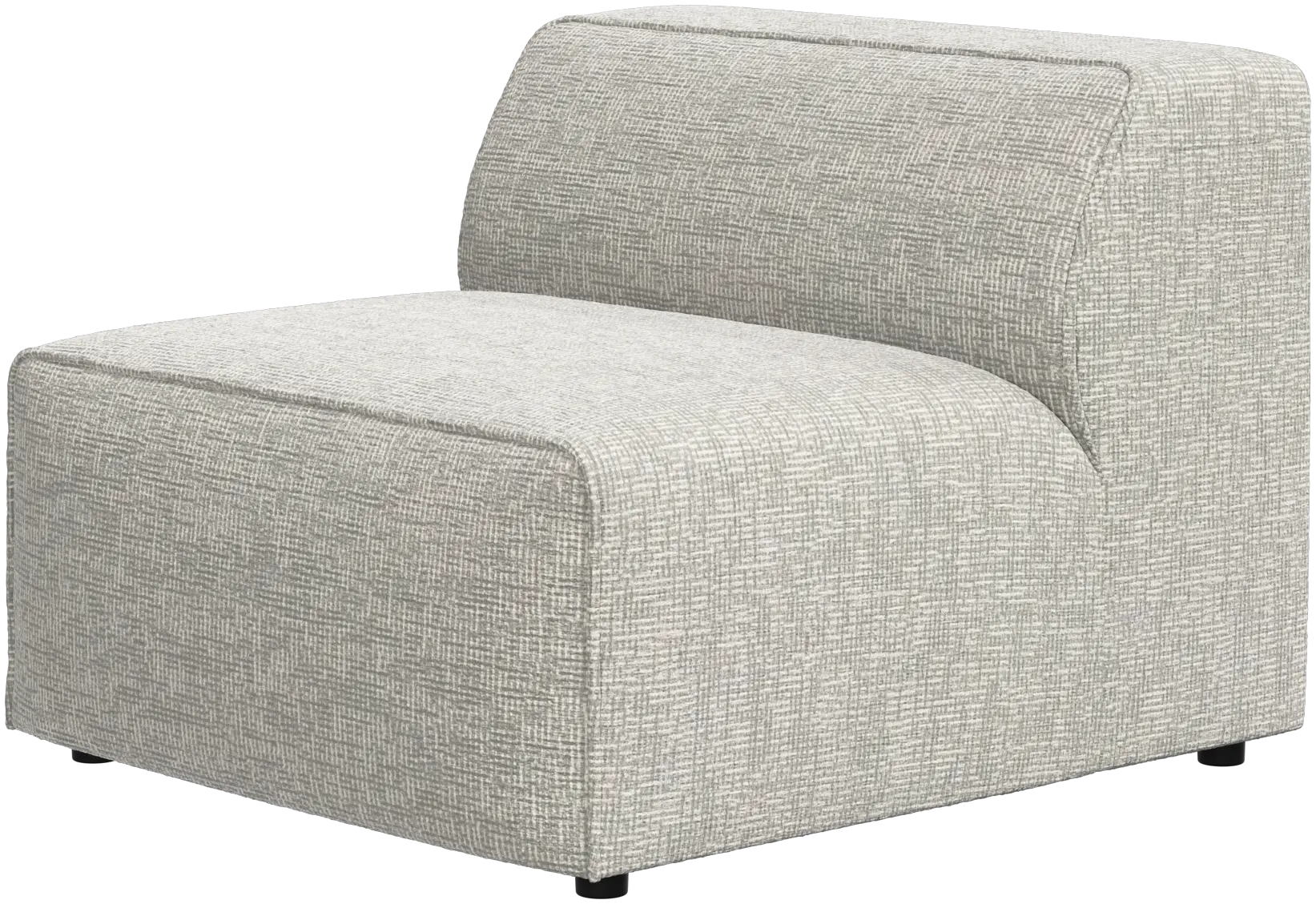Carmo 1-seater, no armrests