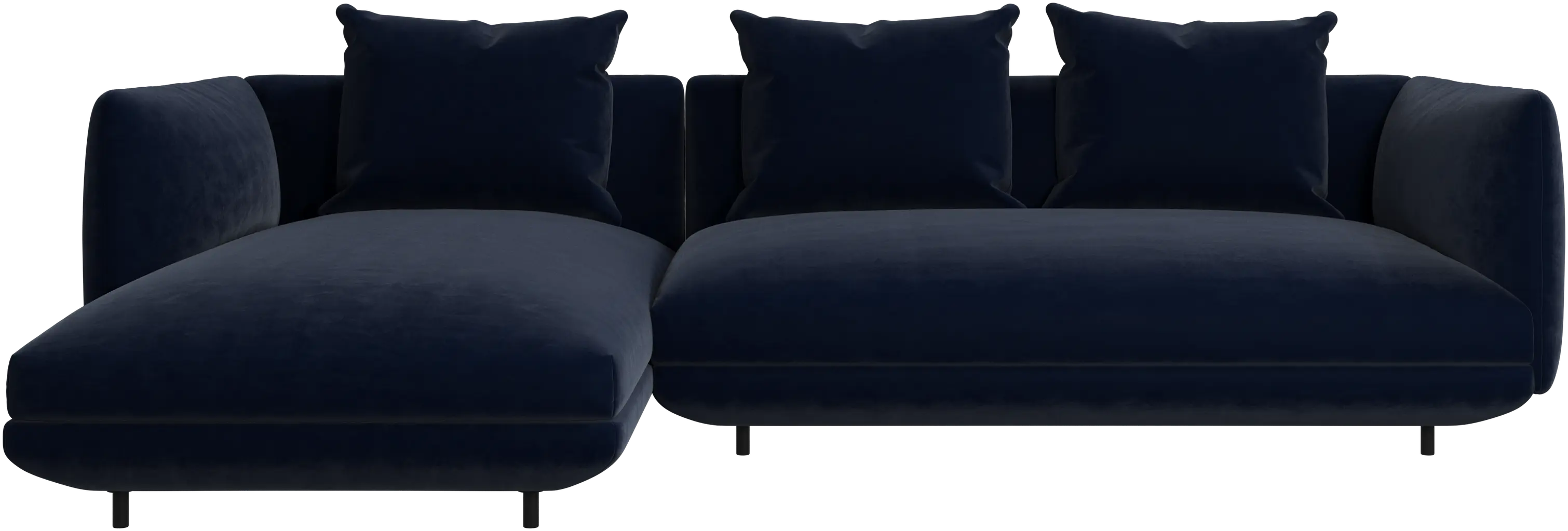 Salamanca sofa with resting unit