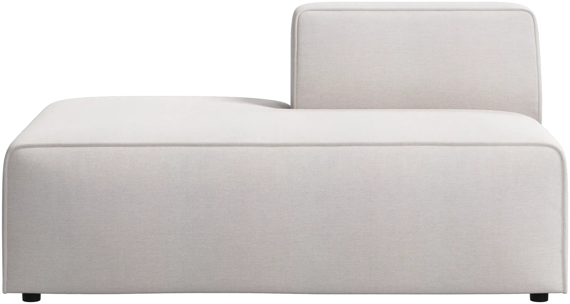 Carmo sofa with open end
