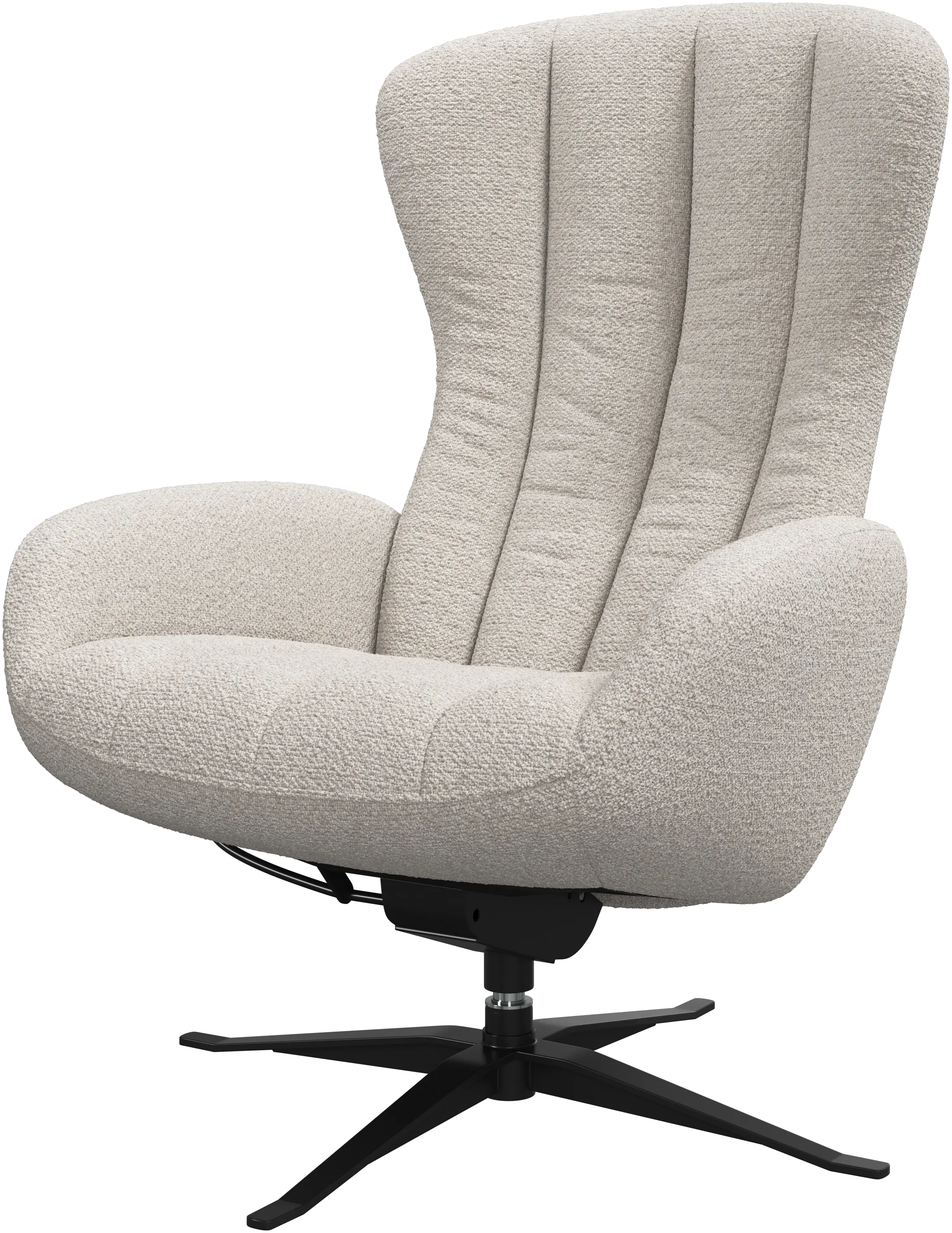 Fauteuil inclinable Tilburg avec fonction pivotante et appuie-tête réglable