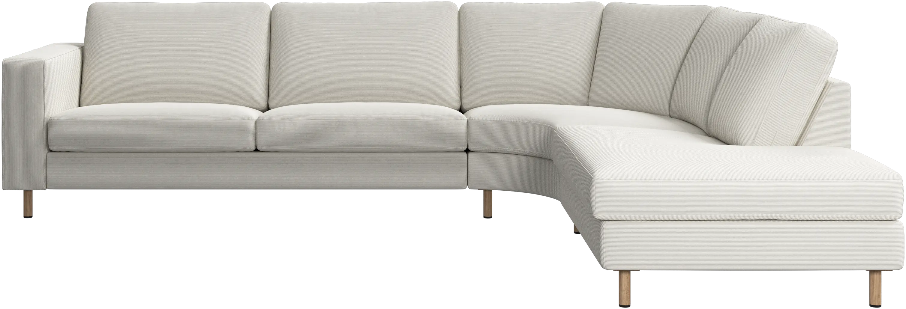 Indivi corner sofa right