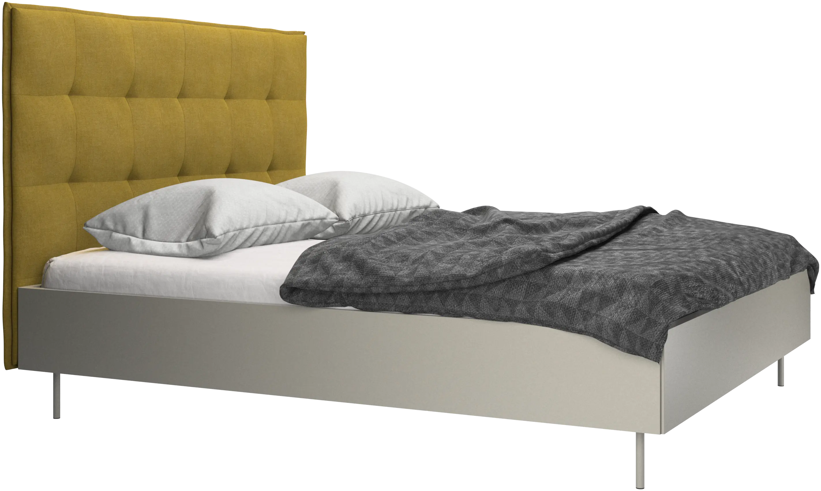 Lugano bed, excl. mattress