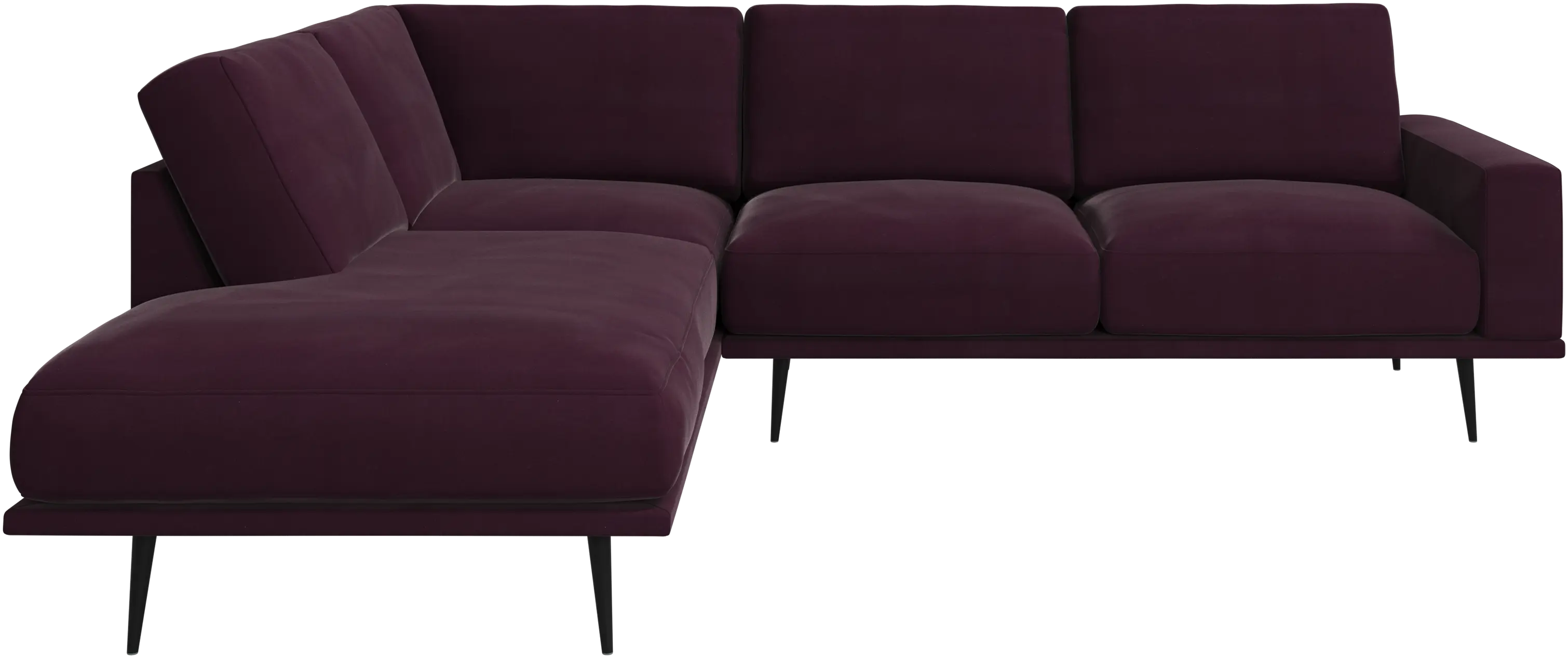 Carlton sofa with lounging units