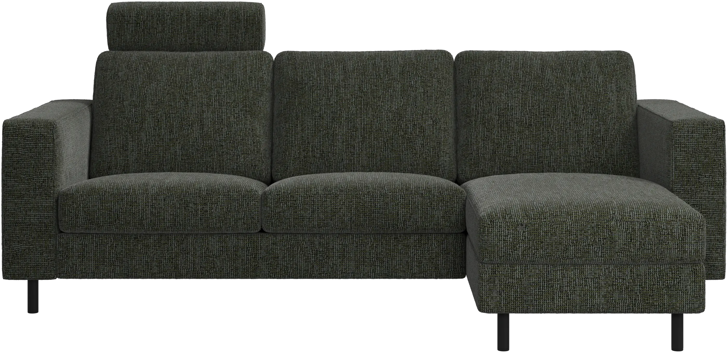 Indivi sofa with chaise longue right