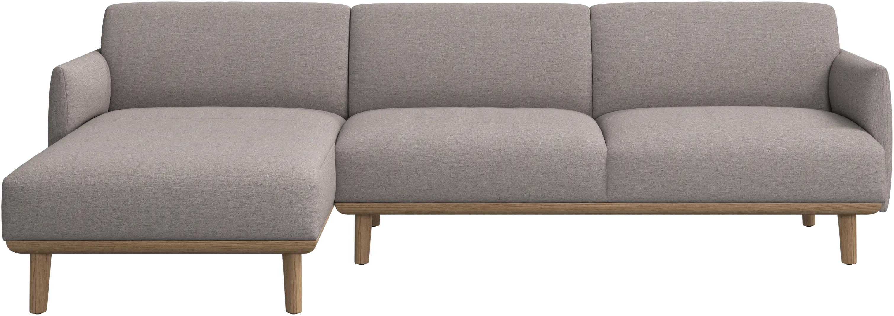 Aarhus sofa with chaise longue left