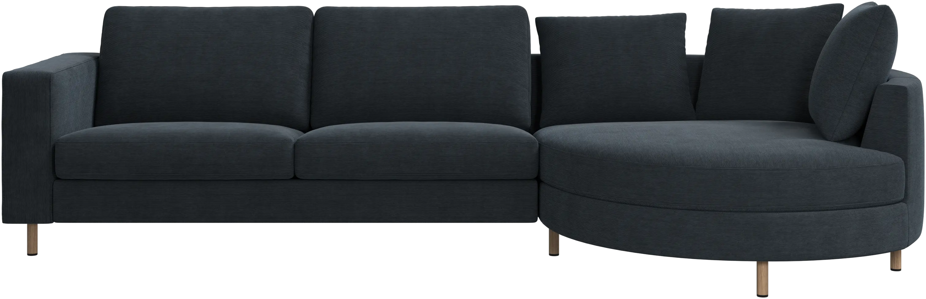 Indivi sofa with chaise longue right