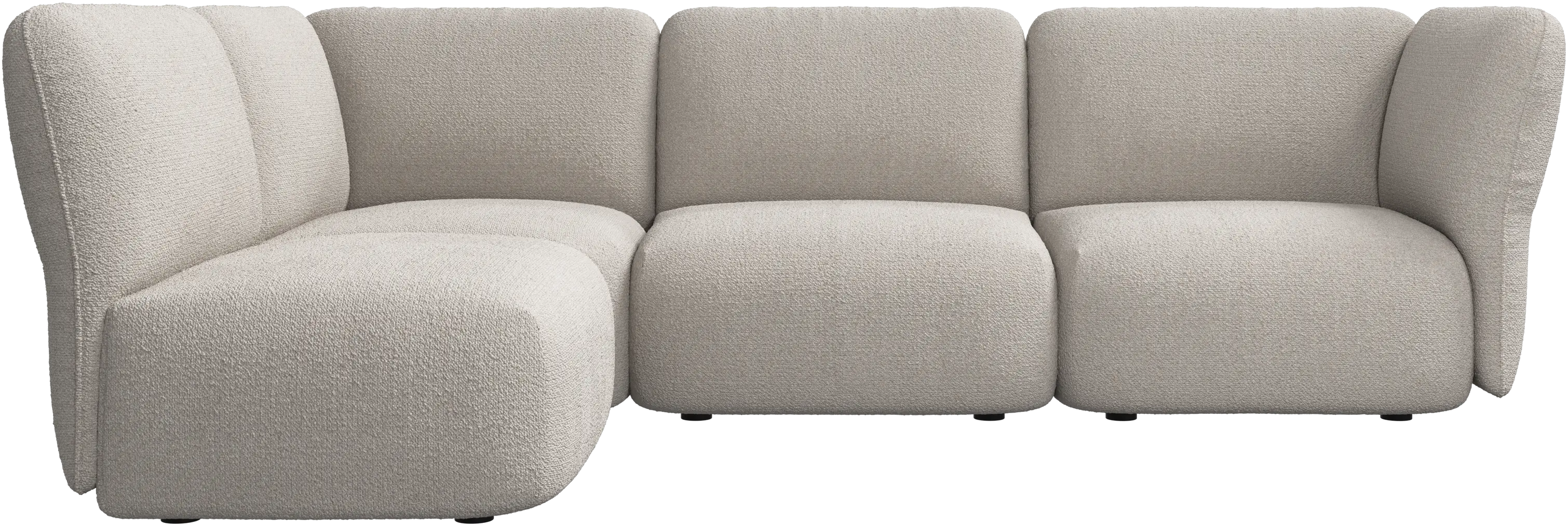 Paraggi corner sofa left
