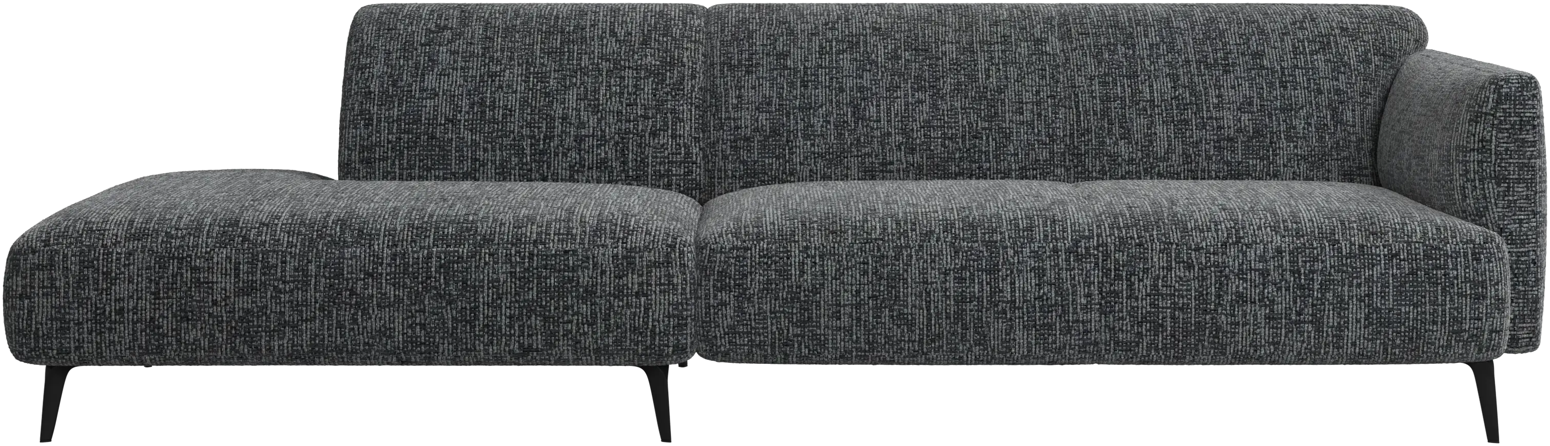Modena sofa with lounging unit