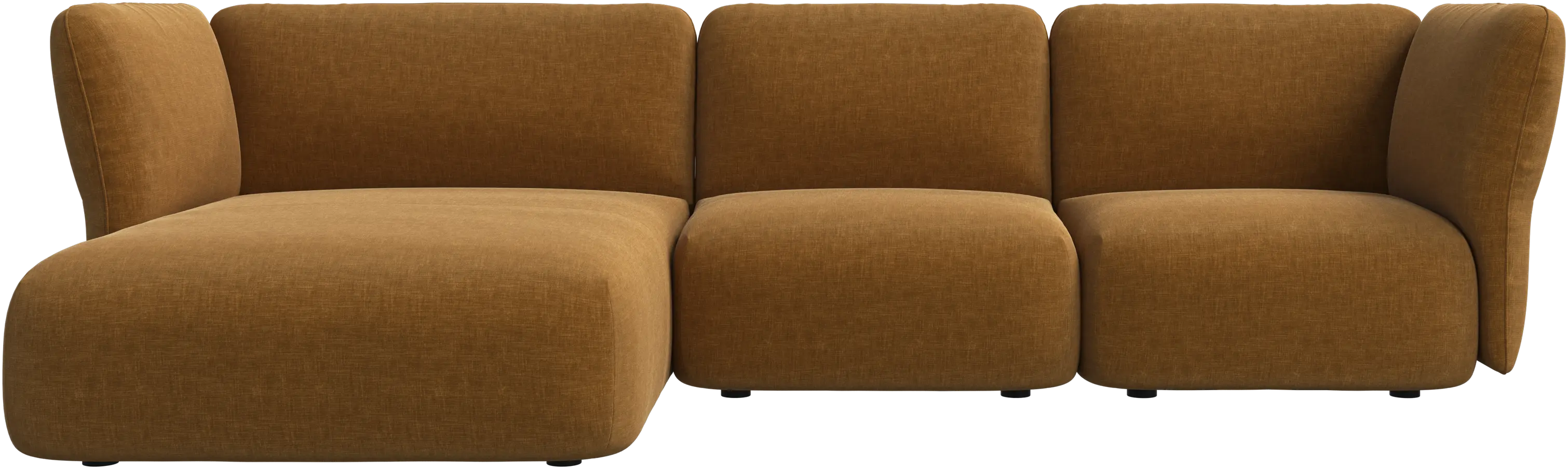Sofá de 2 plazas con chaise longue izquierda Paraggi