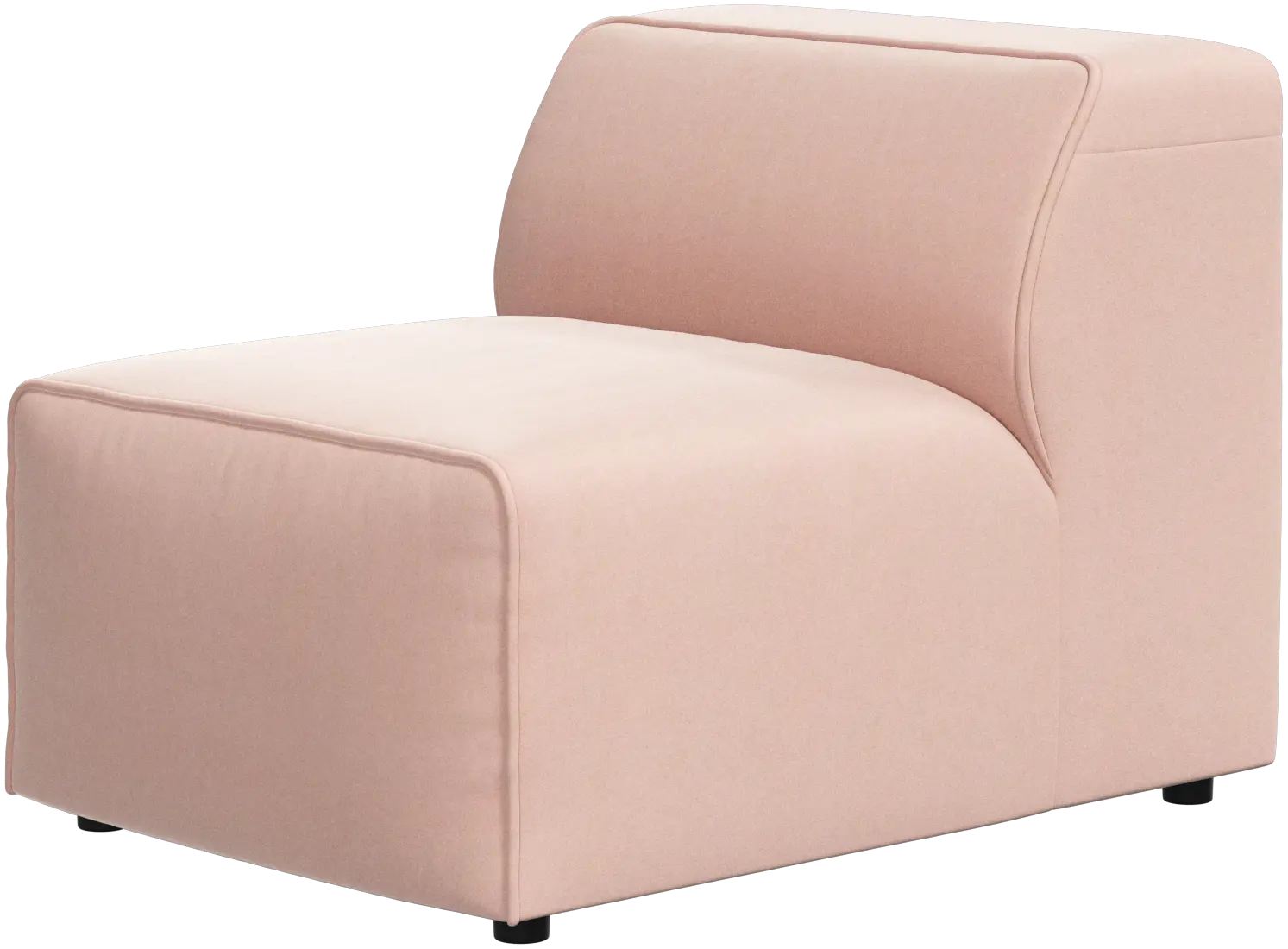 Carmo 1-seater, no armrests