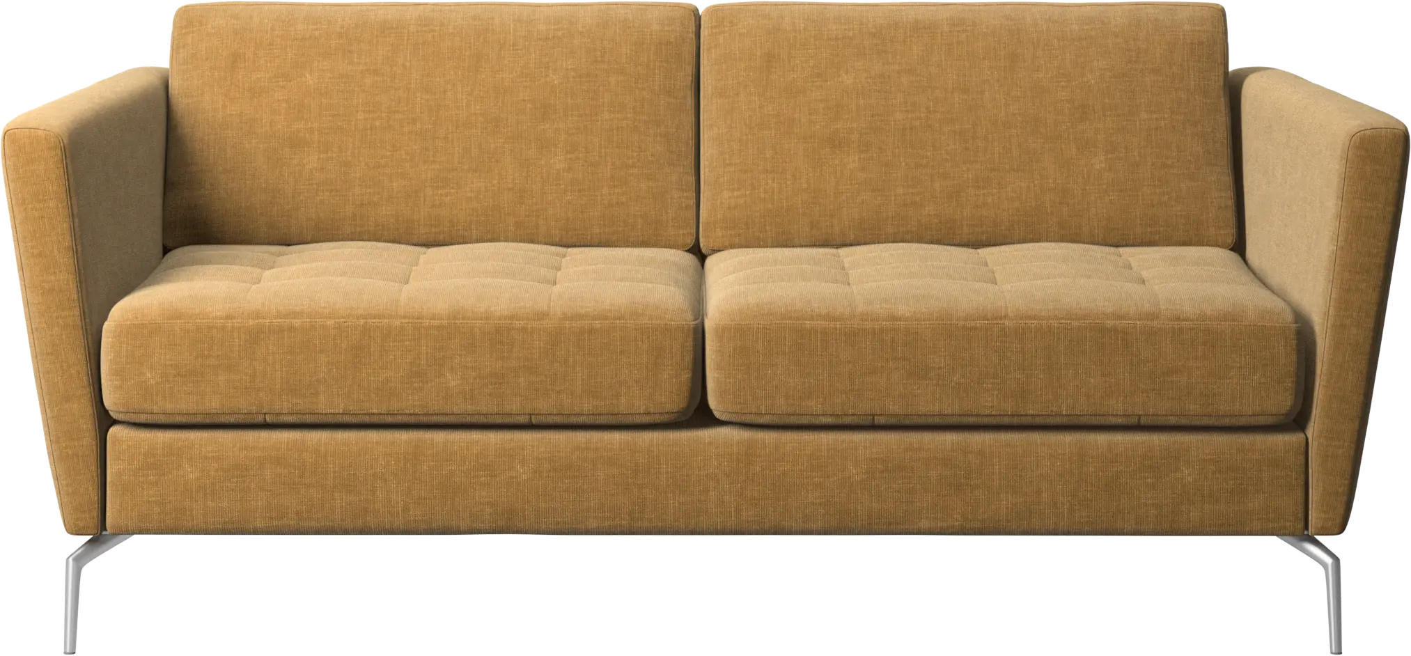 Osaka sofa, tufted seat