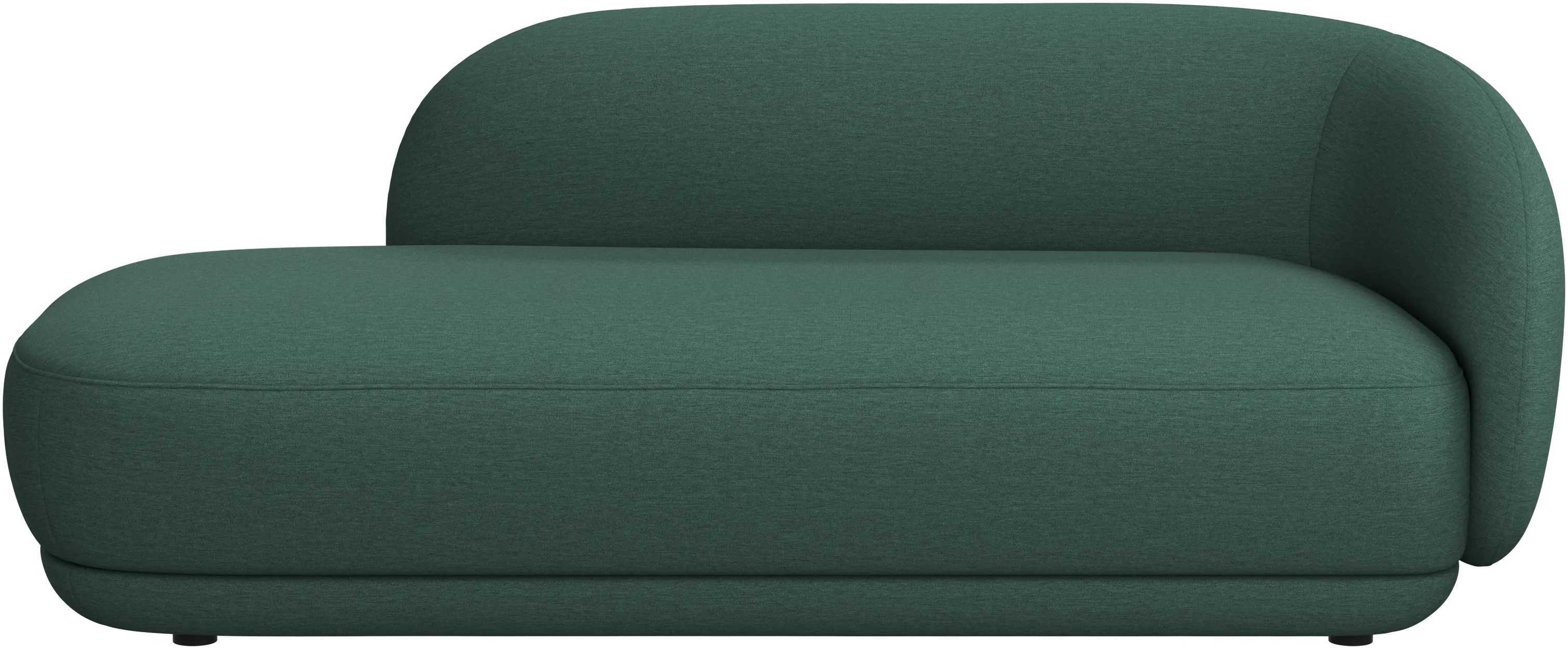 Bolzano, chaise longue sofa left