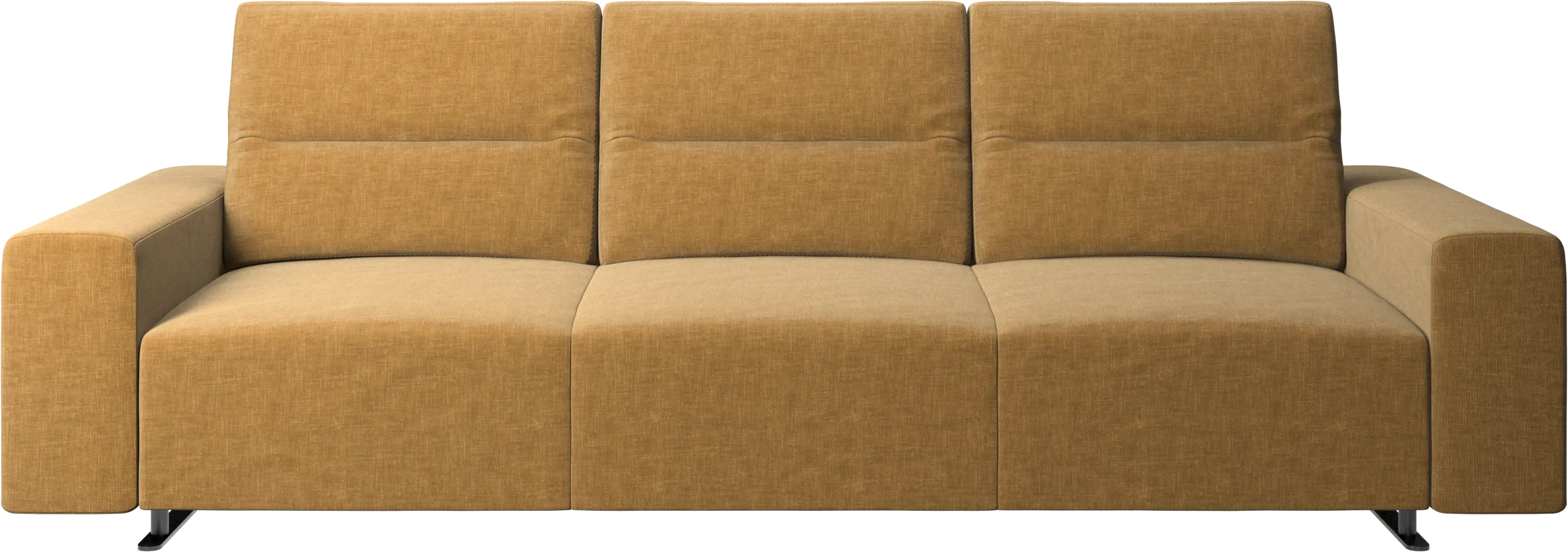 Hampton sofa with adjustable back
