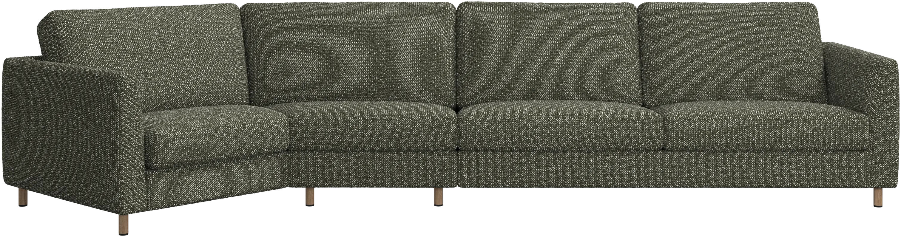 Indivi corner sofa left