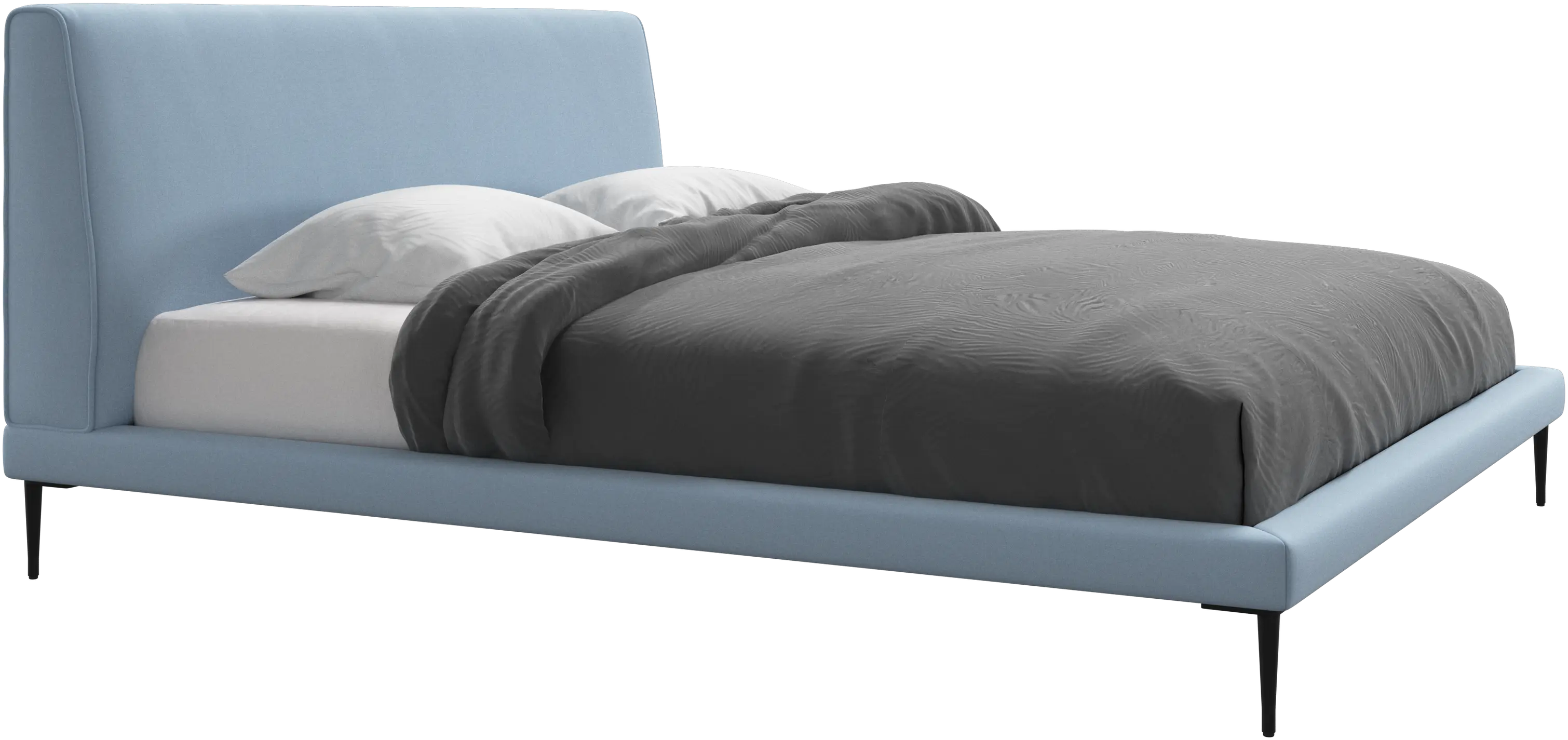 Arlington bed, excl. mattress