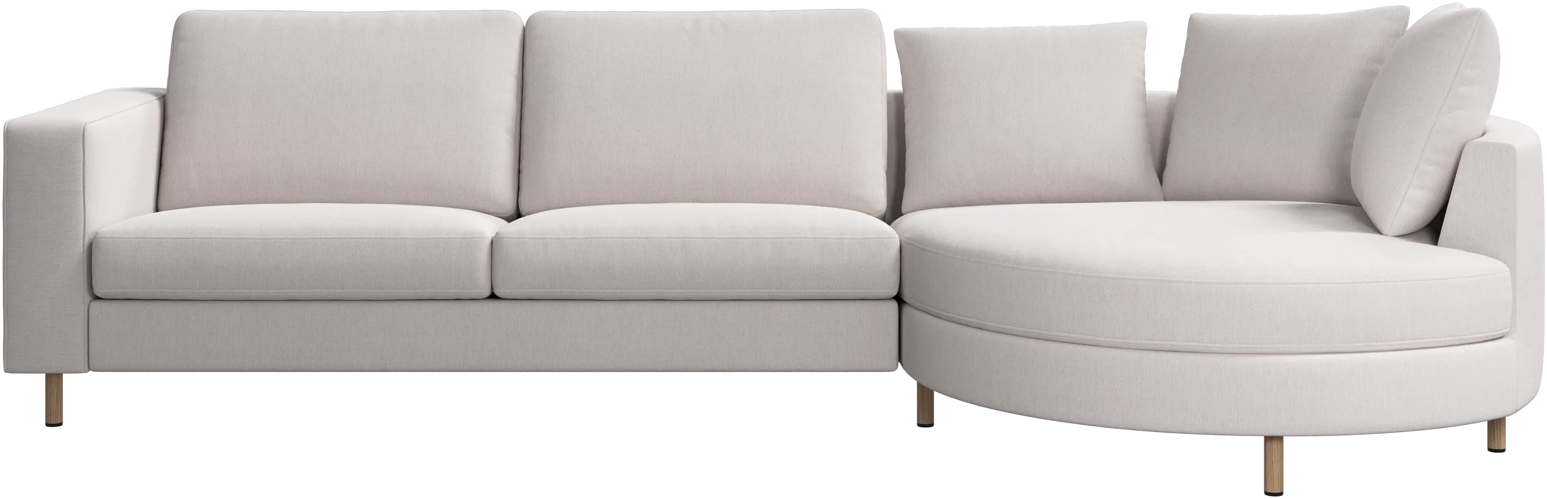 Indivi sofa with chaise longue right