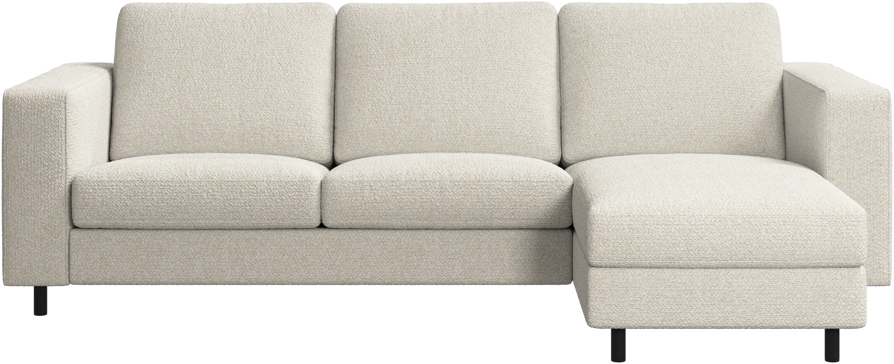 Indivi sofa with chaise longue right