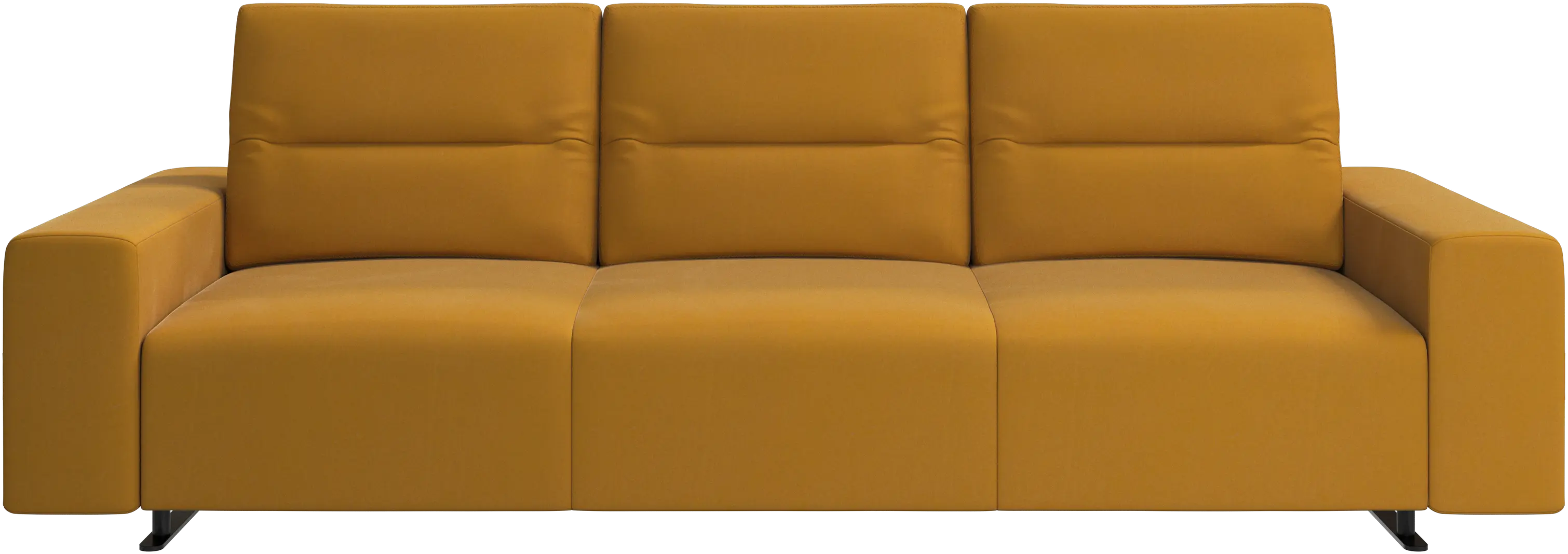 Hampton sofa with adjustable back