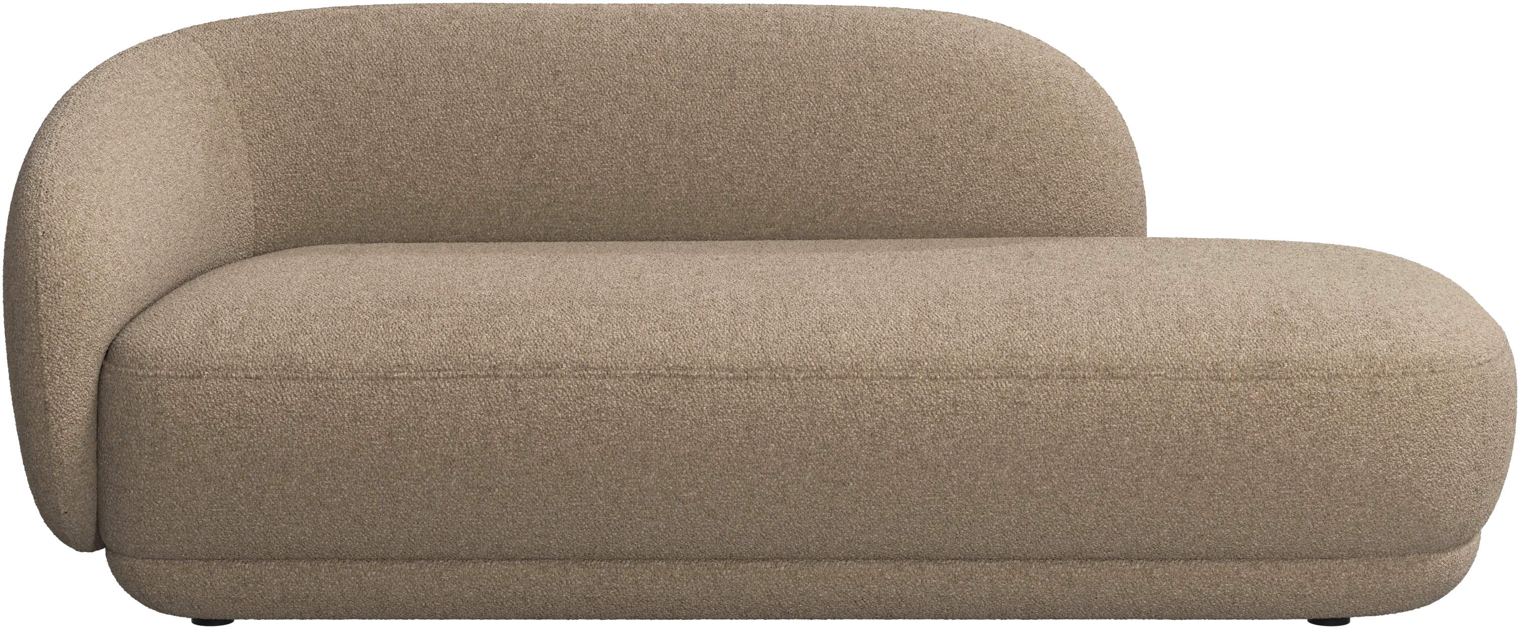Bolzano, chaise longue sofa right