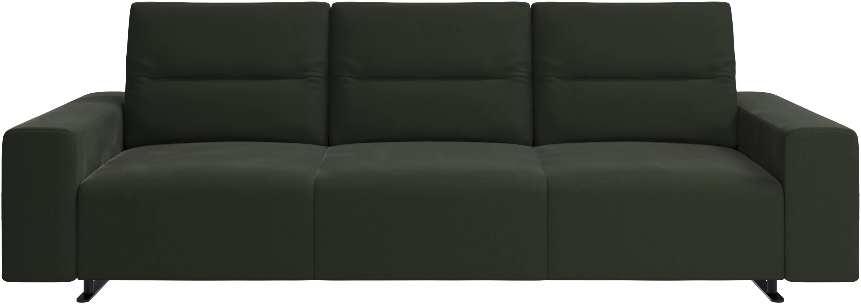 Hampton sofa with adjustable back