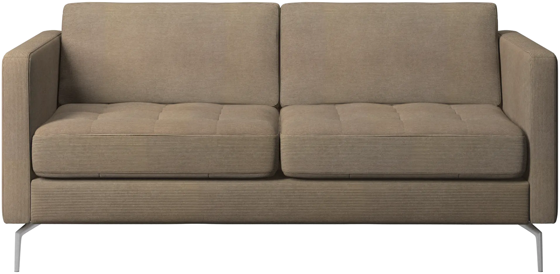 Osaka sofa, tufted seat