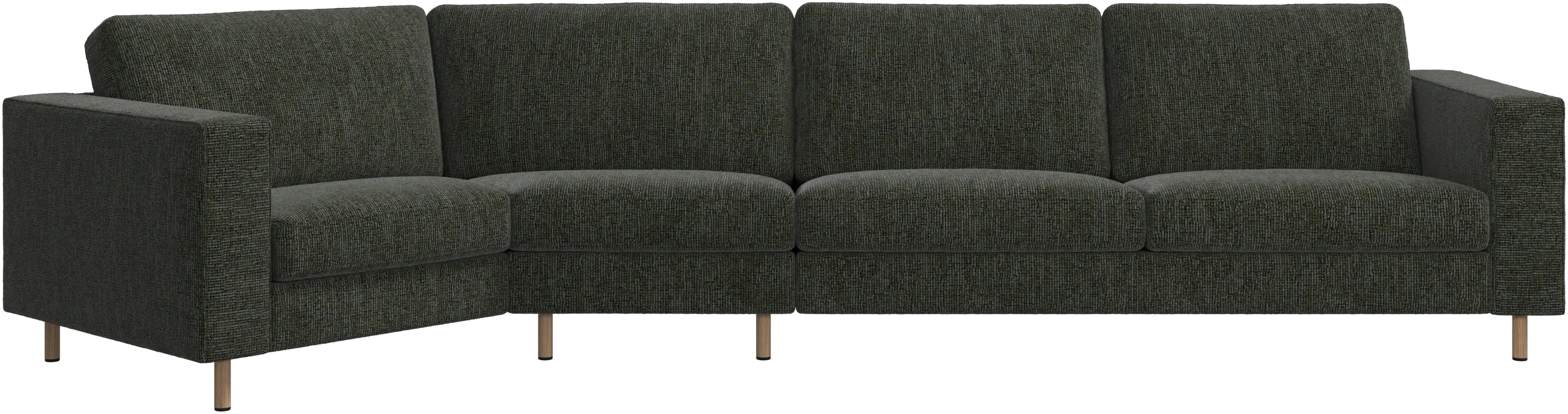 Indivi corner sofa left